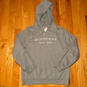 Burberry Runway Logo Embroidered Hoodie 🔥